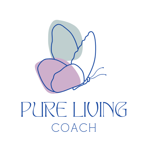 Pure Living Coach Logo Transparent Large